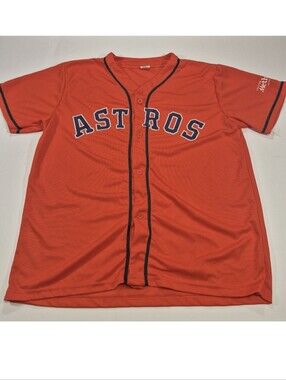 Houston Astros Jersey Mens Size XL Orange MLB Baseball Bregman 2
